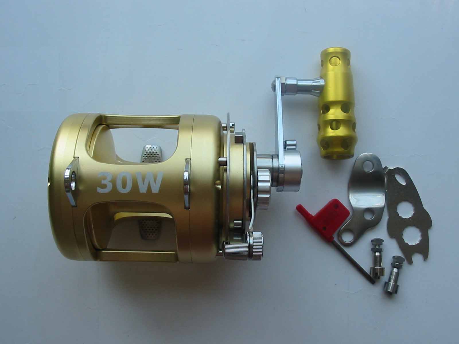 2 Speed Trolling Reels 30W