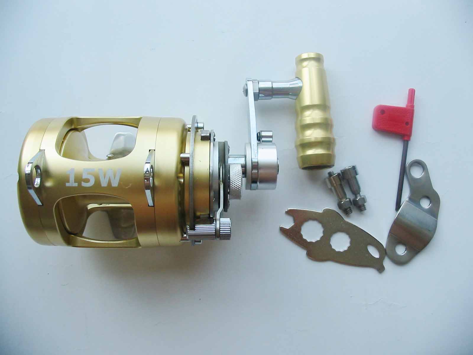 2 speed trolling reels 15W