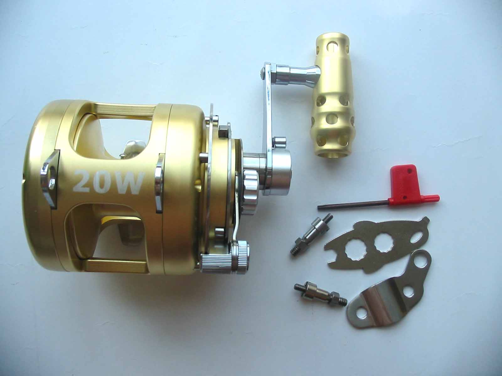 2 Speed Trolling Reels 20W