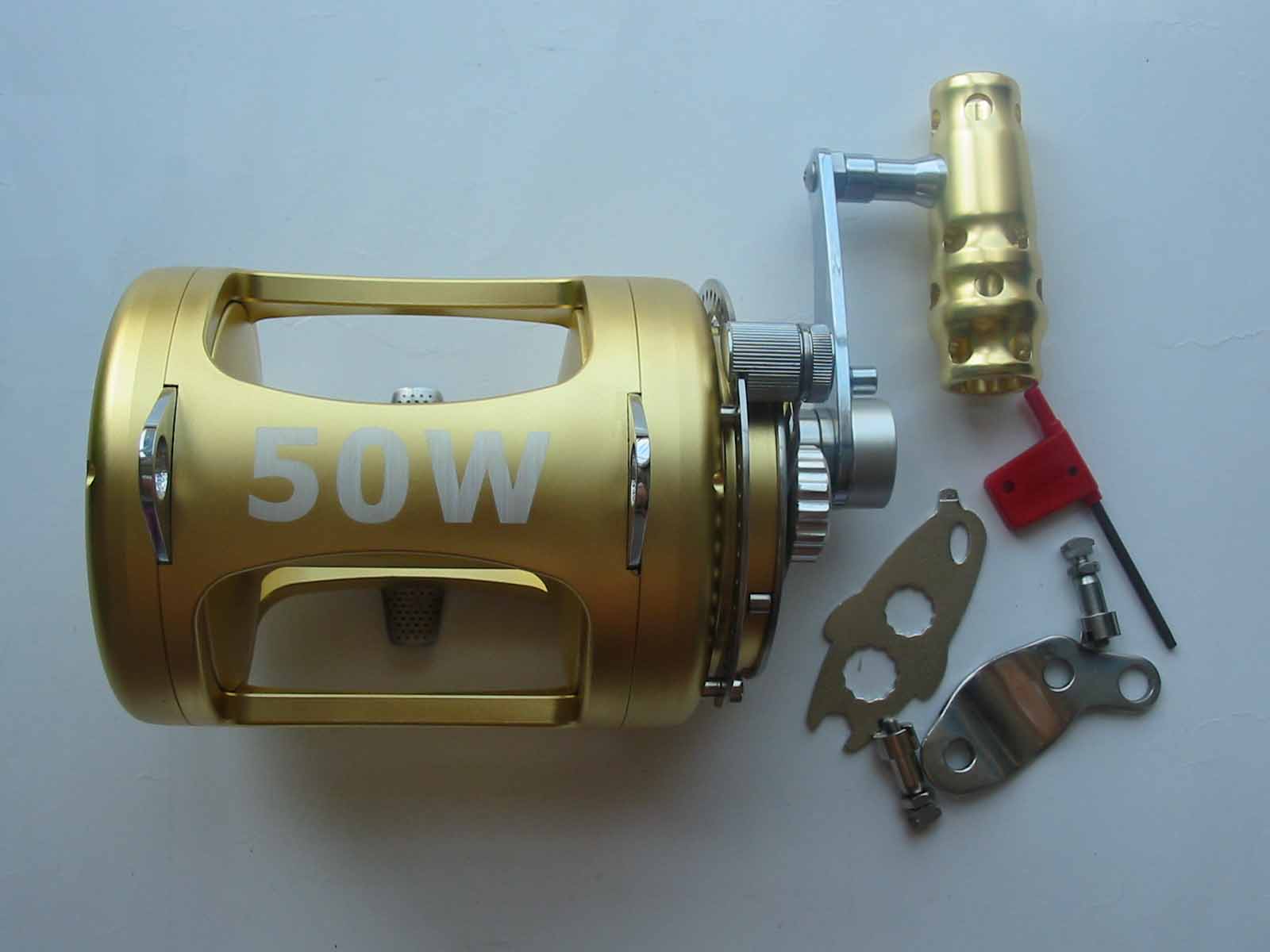 2 Speed Trolling Reels 50W