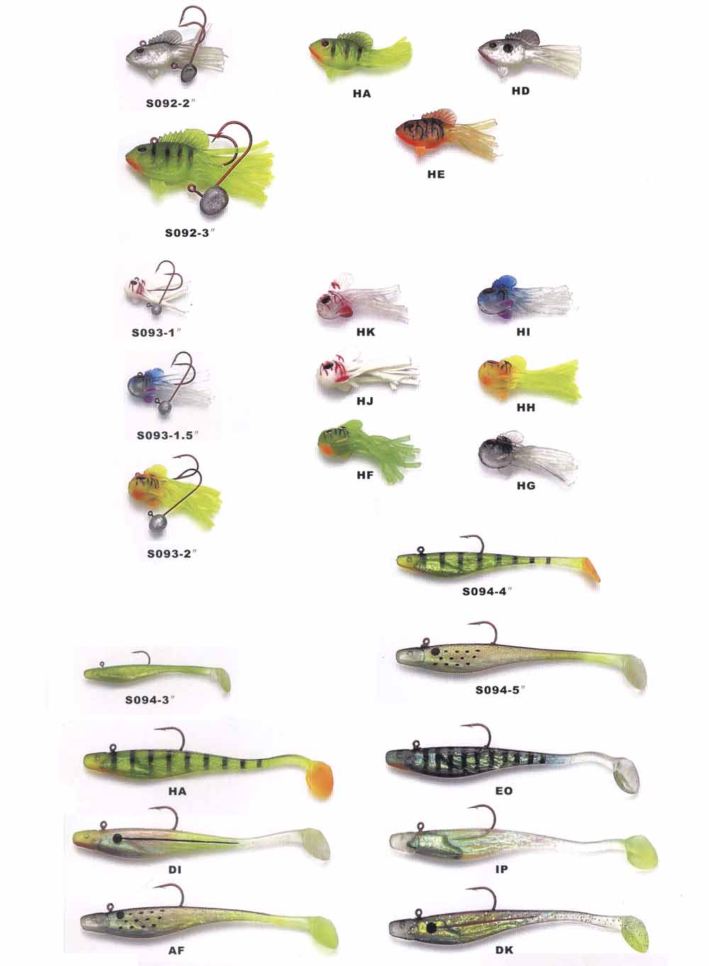 JXT SOFT LURE 18