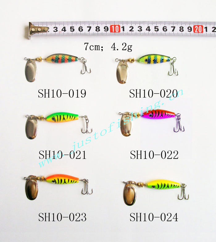 SH10-019 TO 024